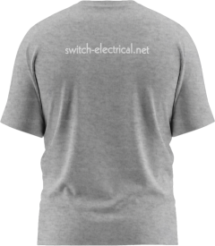 Switch T-SHIRT Graphite Grey